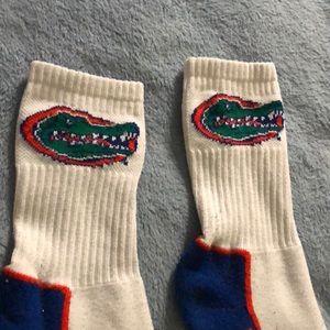 Florida Gators socks